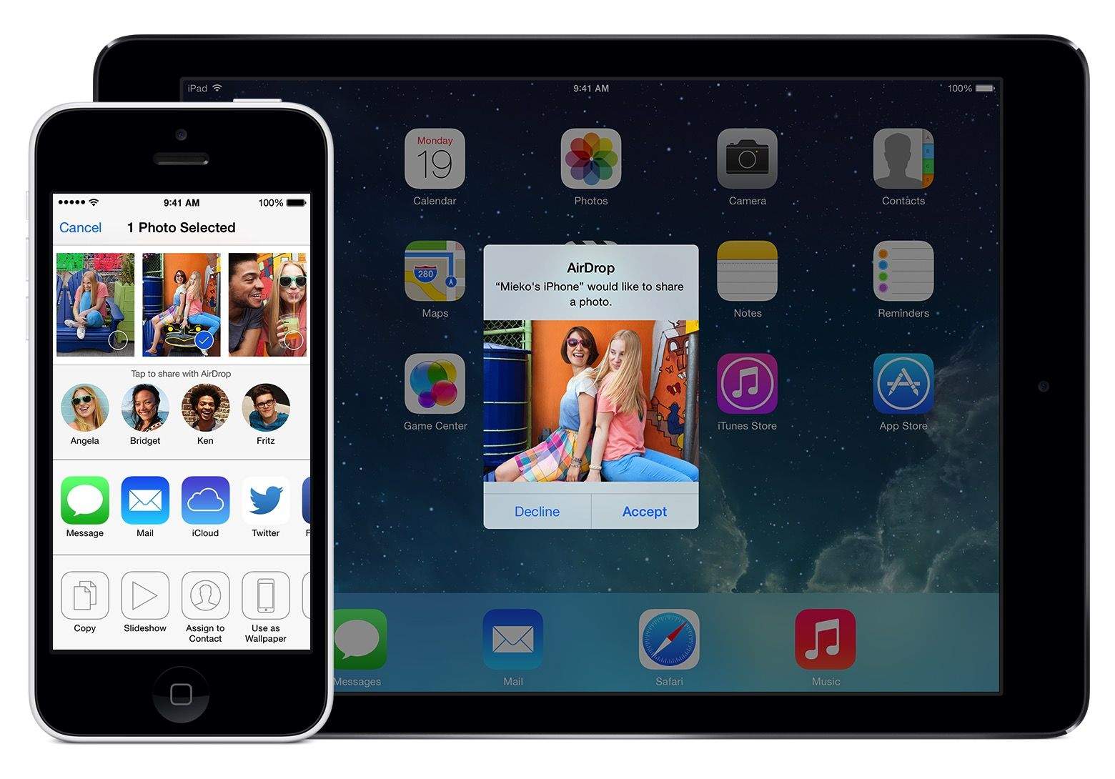 Use AirDrop to share files between OS X Yosemite and iOS 8 | Cult of Mac