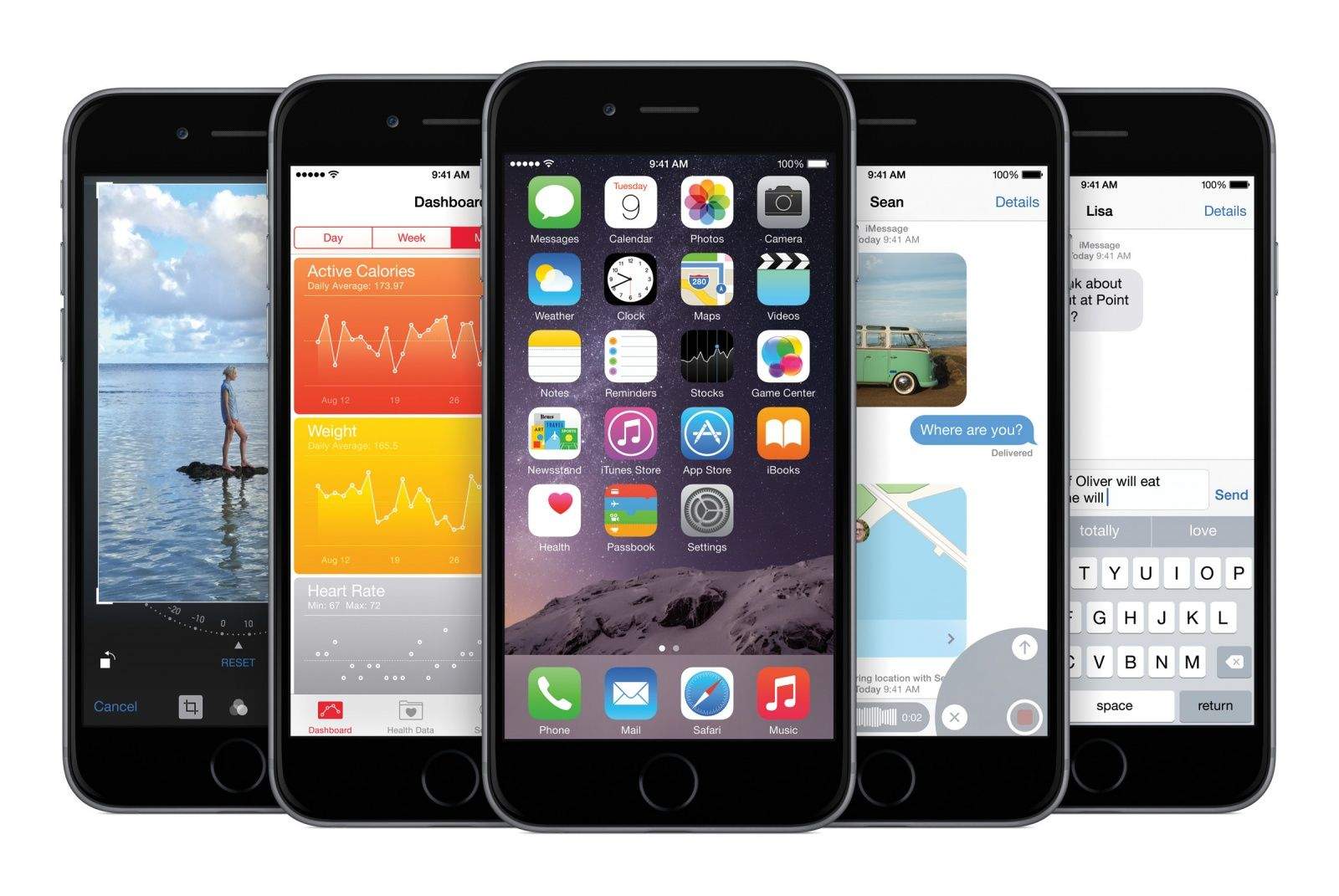 Apple Releases Ios 8 As A Free Update