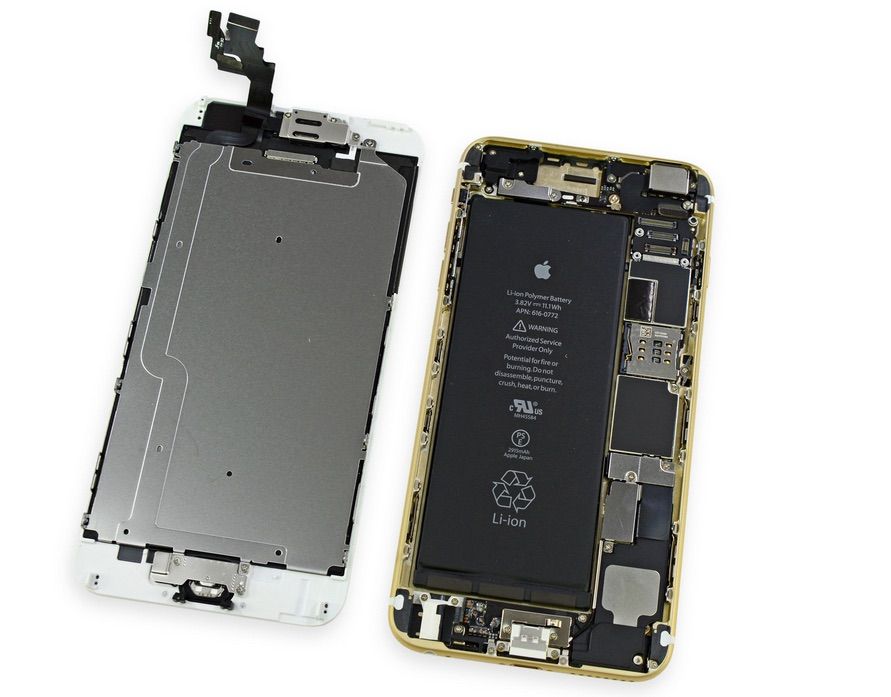 Peek inside the iPhone 6 with these thorough teardowns ...