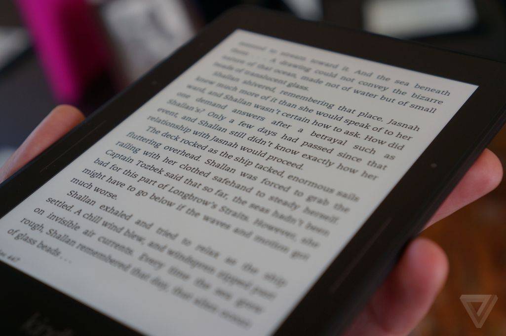 Apple Should Totally Steal The New Amazon Kindle S Micro Etched