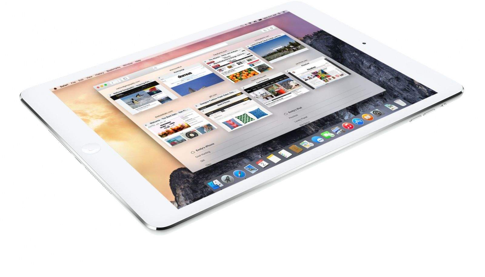 How OS X may look on an iPad. Mockup: Killian Bell/Cult of Mac