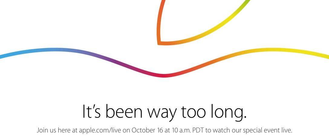 Watch Apple unveil its new iPads live. Screenshot: Apple.com