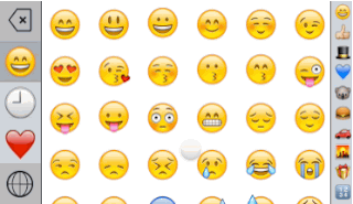 Emoji++ til iPhone 