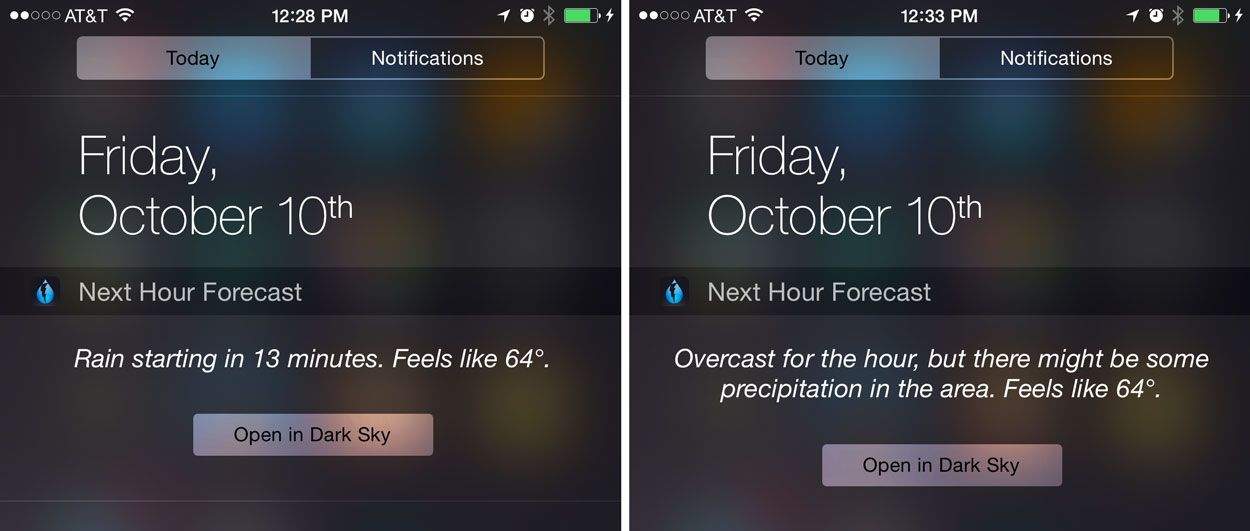 Dark Sky Is The Best Weather App For Ios 8
