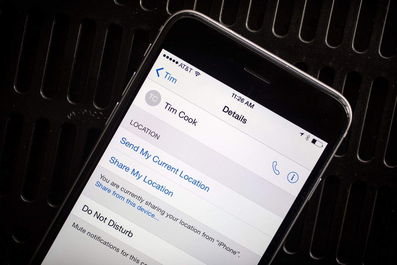 How to share your location from Messages on your iPhone. Photo: Jim Merithew/Cult of Mac