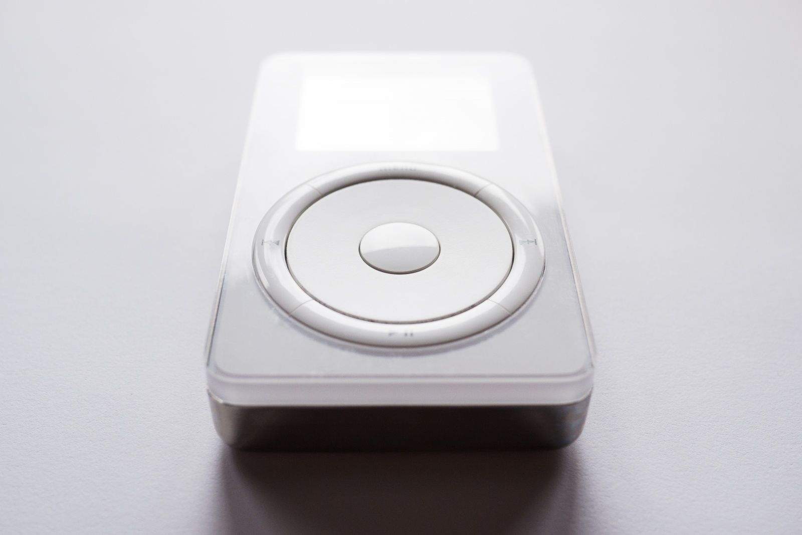 The first iPod. Steve Jobs drowned this. Photo: Grant Hutchison / Flickr (CC)