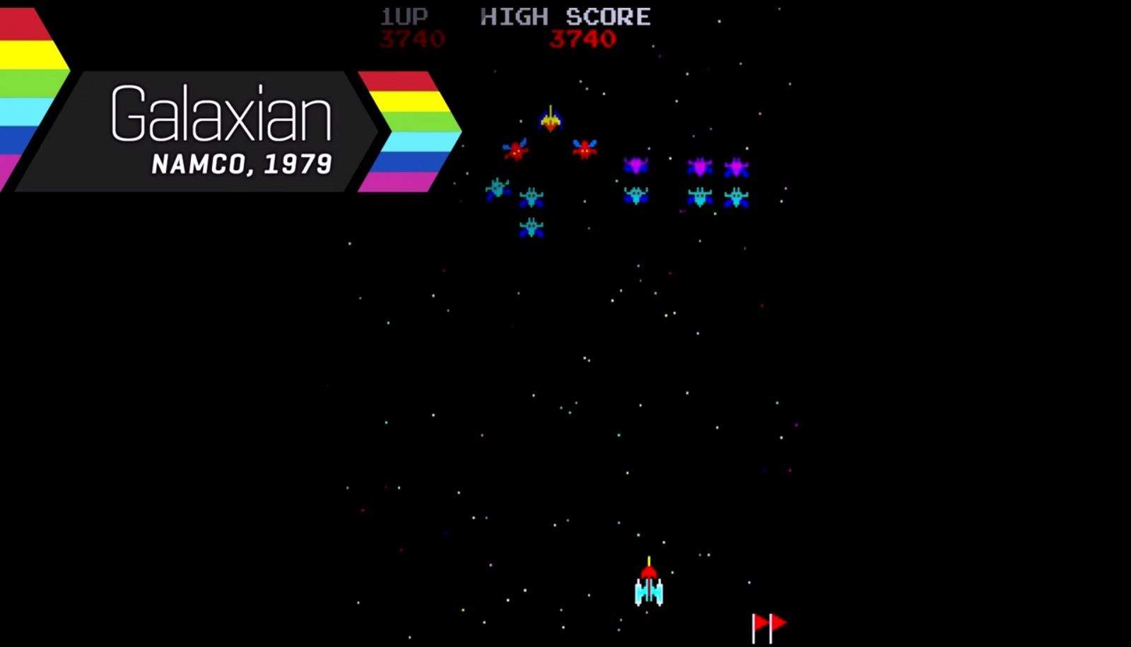 The first successful full-color video game came out in 1979. Photo: Stuart Brown