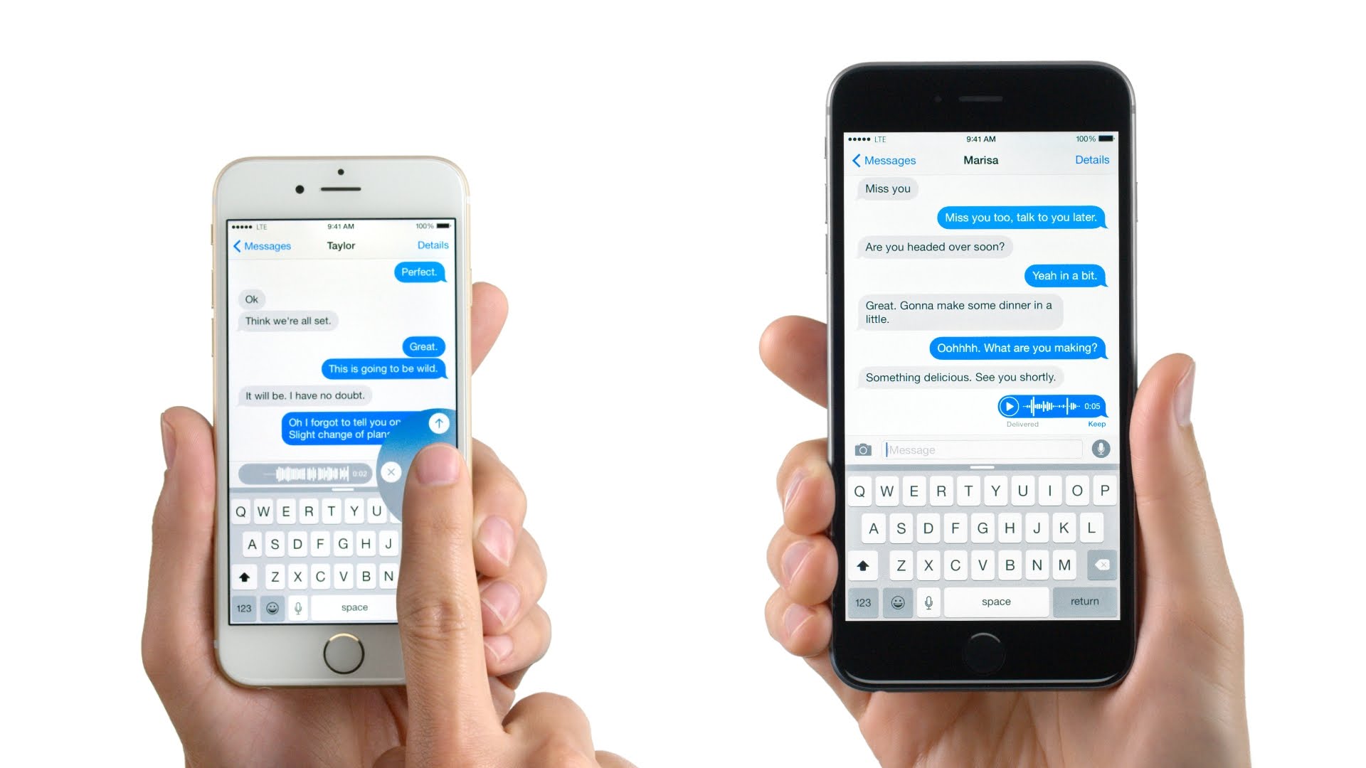 text messaging app for iphone
