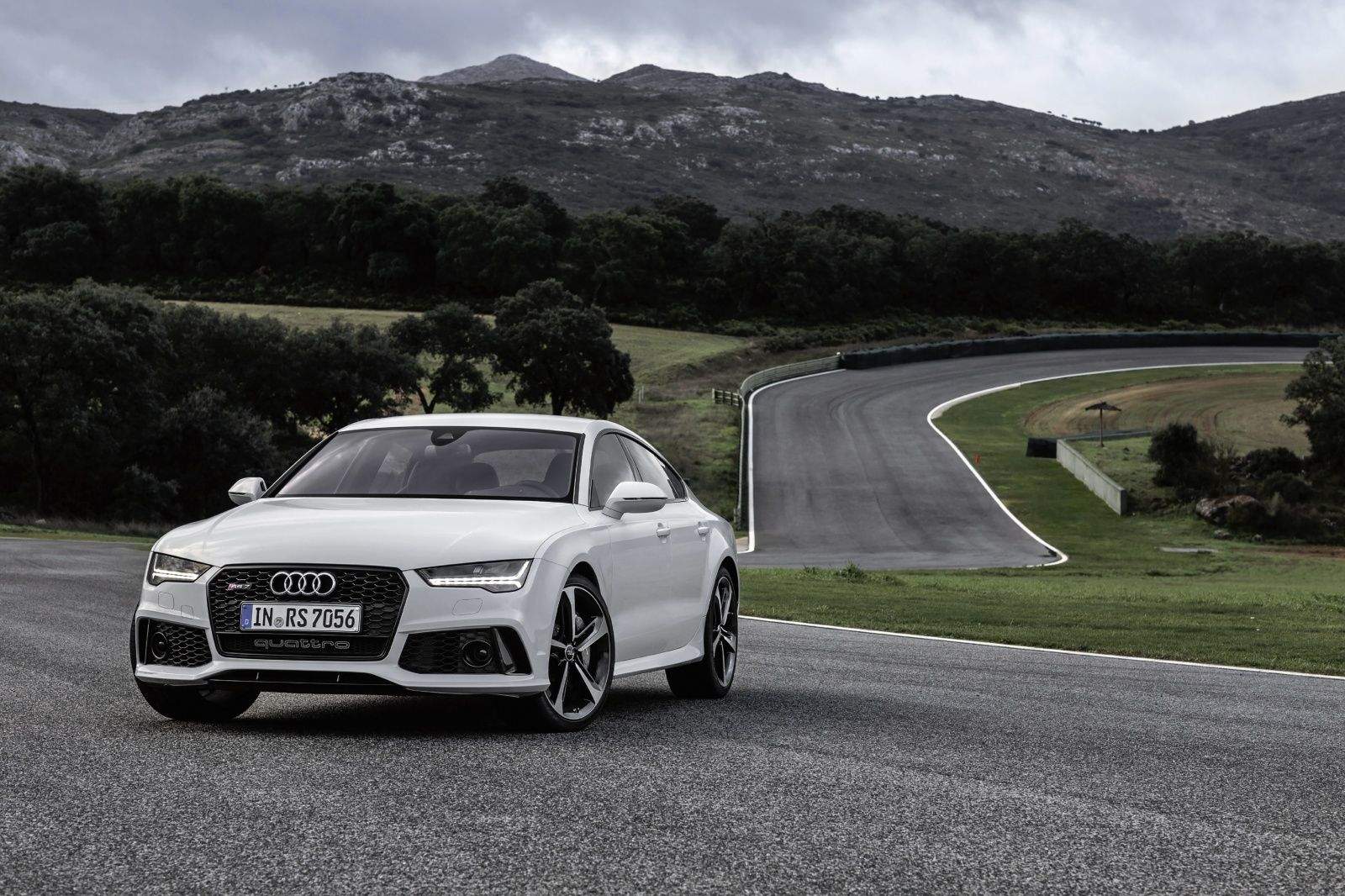The manufacturer built its Piloted Driving prototype into an RS7 model. Photo: Audi