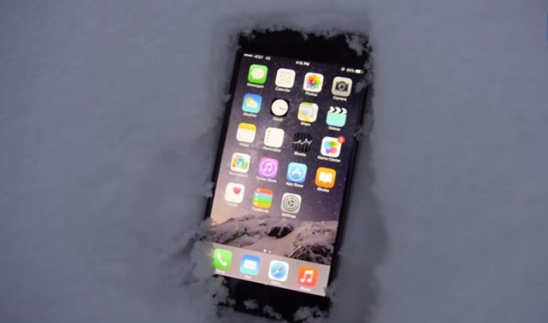 Can Your Iphone Survive A Night In The Snow Yes