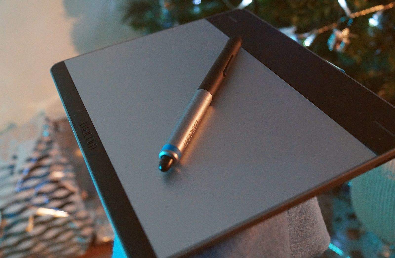 The Wacom Intuos is like a touchpad you can draw on. Photo: Ste Smith/Cult of Mac