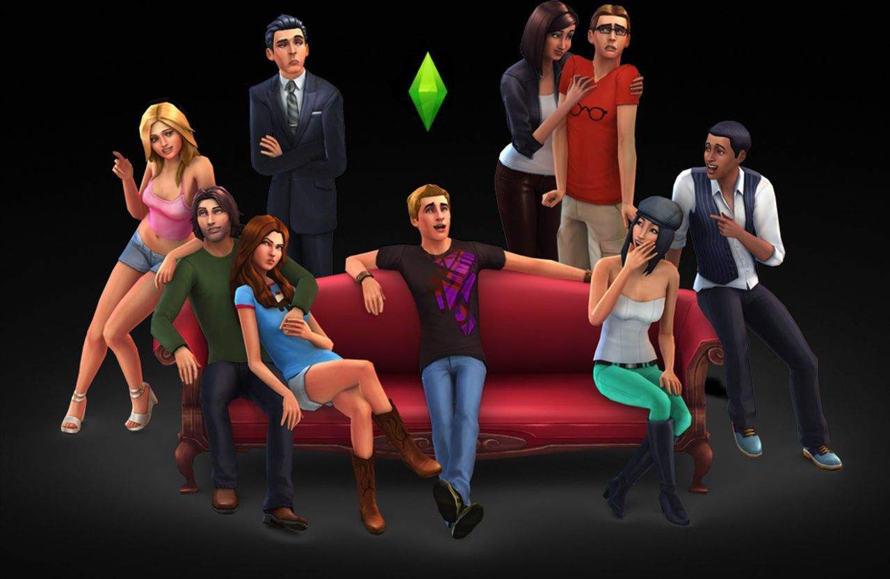Sims 4 на стиме фото 90