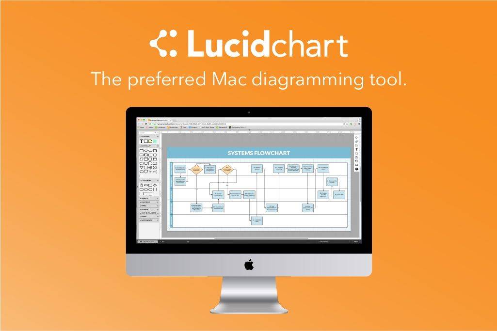 Lucidchart gives Mac users all the diagramming power of Visio in an easy-to-use, cloud-based package.