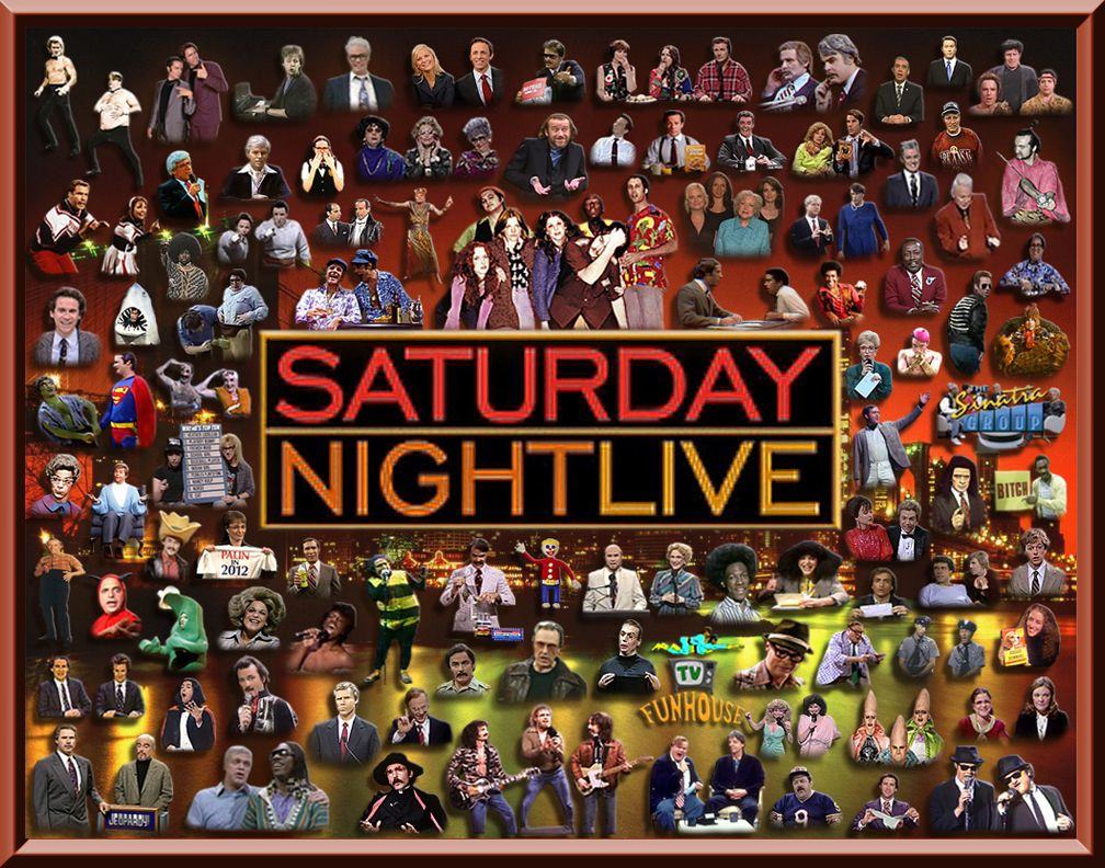 Forty years' worth of comedy gems compressed into one iOS app. Photo: NBC