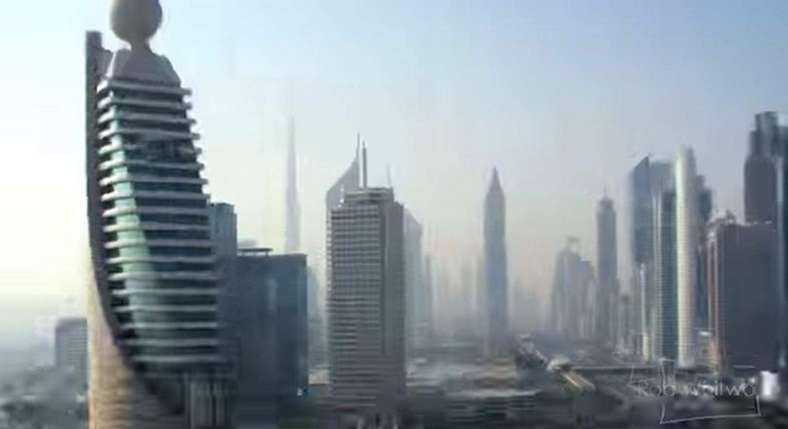 Dubai Flow Motion is the latest time-lapse video by travel photographer/filmmaker Rob Whitworth. Photo: Rob Whitworth/YouTube