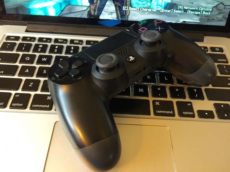 How To Use A Ps4 Controller On Mac
