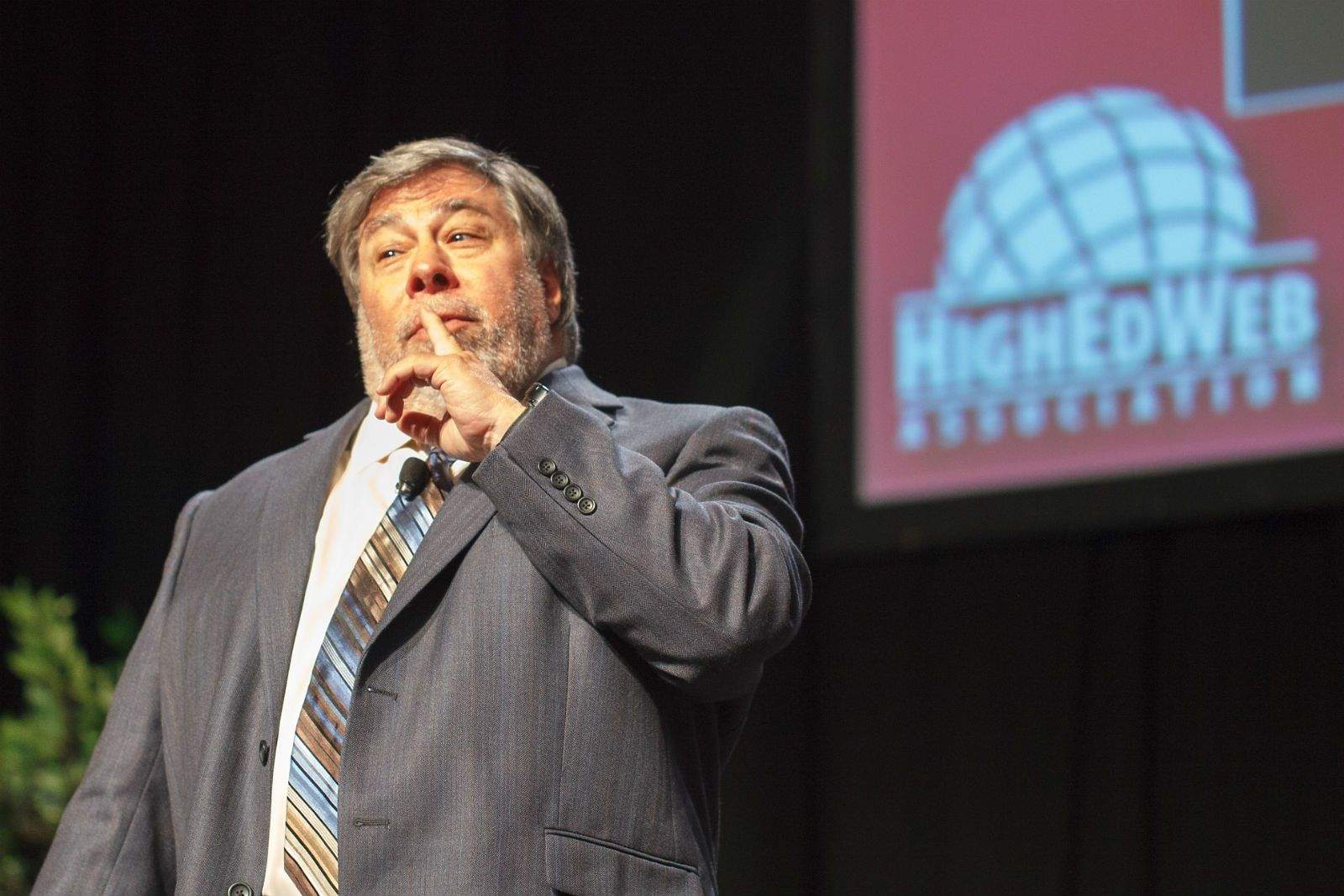 Steve Wozniak. Photo: