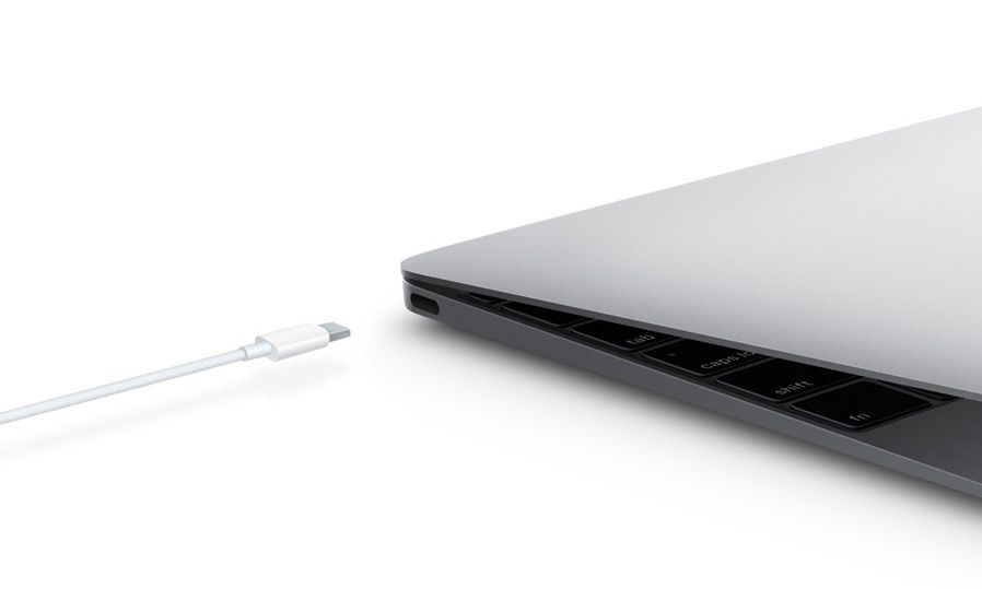 USB-C: The one connector to rule them all. Photo: Apple