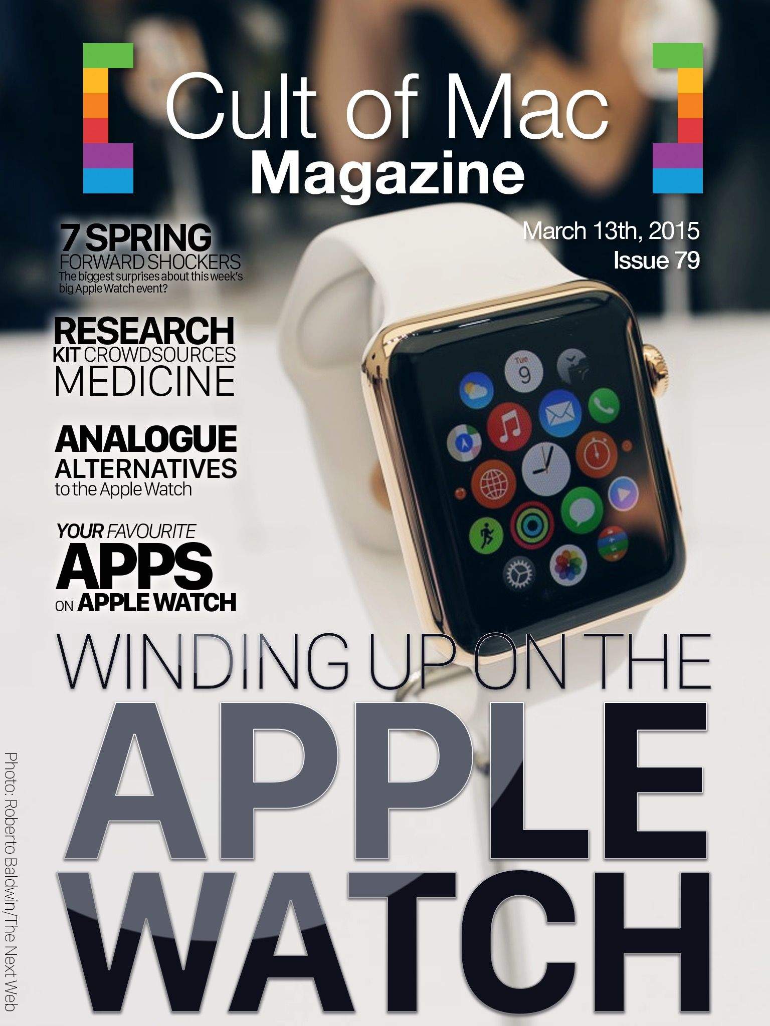 It's been an Apple Watch kind of week, right? Cover Design: Stephen Smith