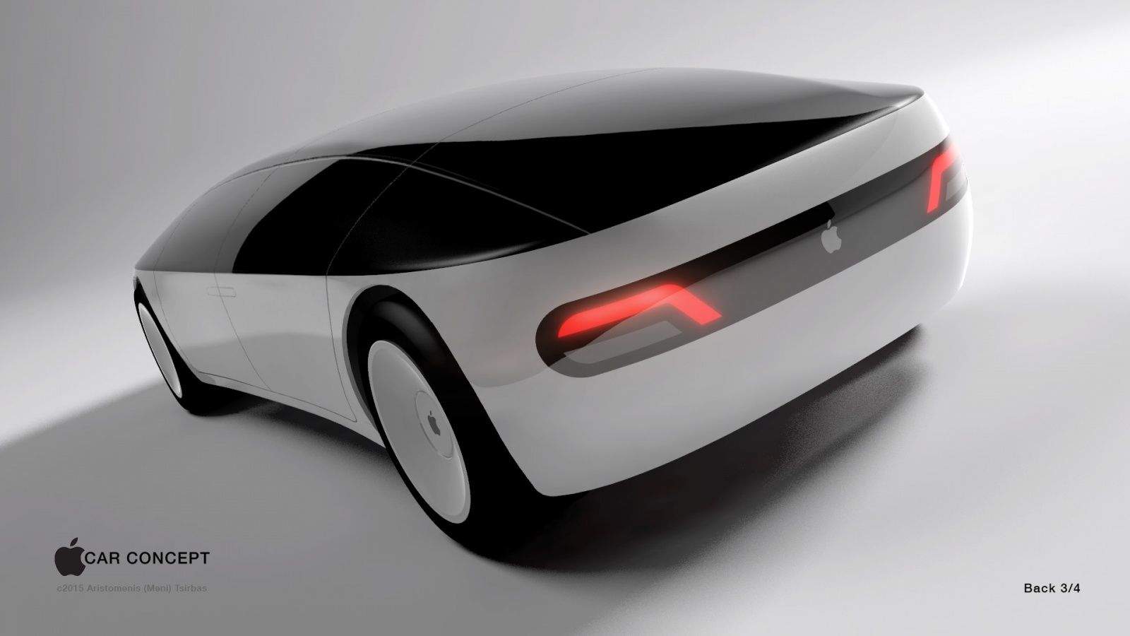 Apple car concept art shows what Cupertino might put on the road.