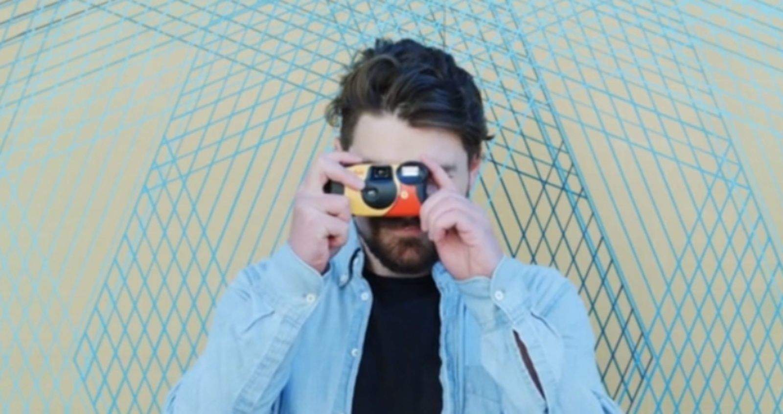 Photojojo has a new app that brings some of the fun of a disposable camera to your iPhone. Photo: Photojojo