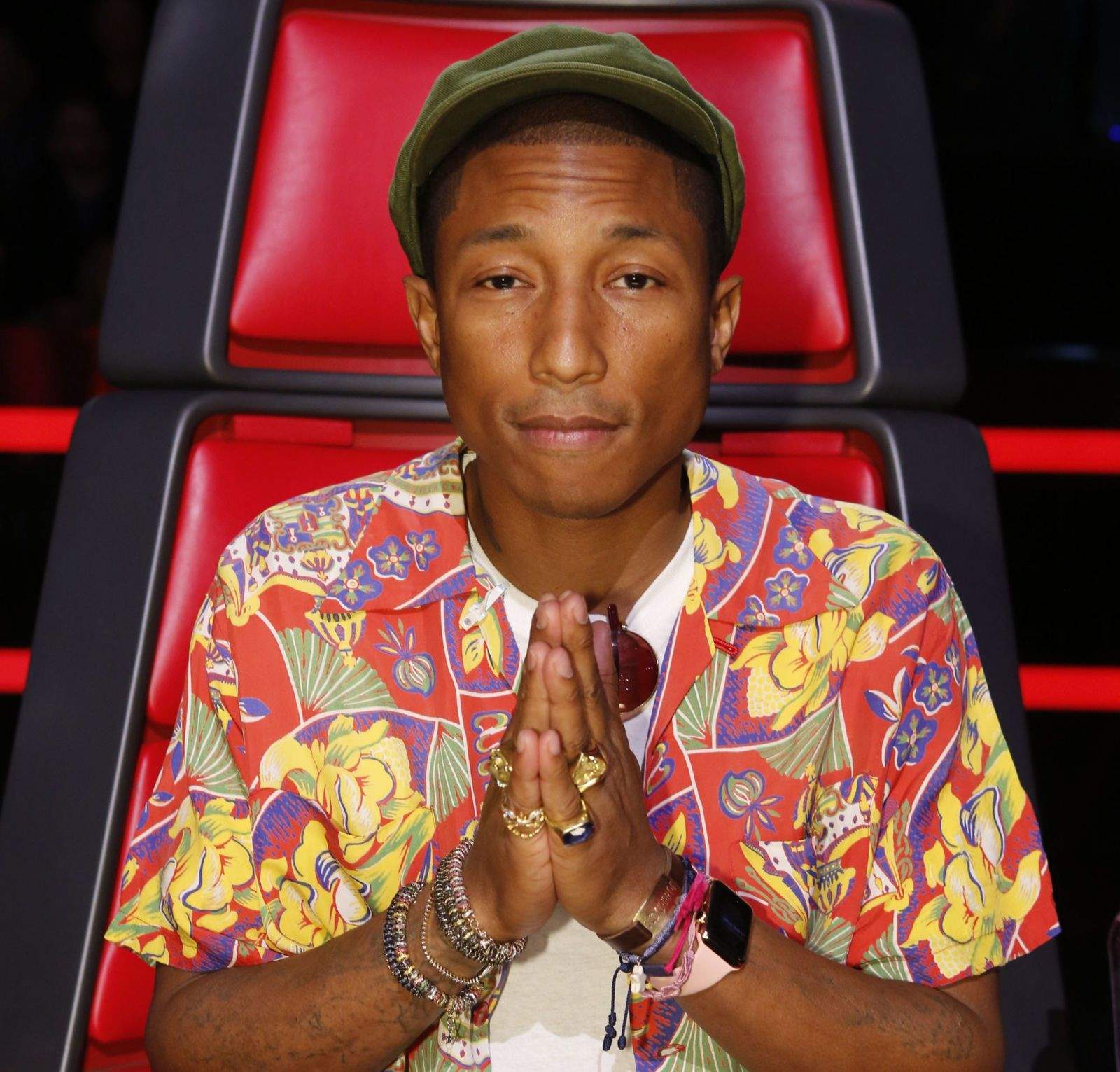 Pharrell's got Taylor Swift's back
