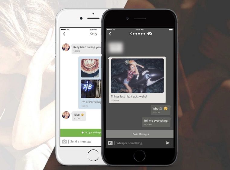 You can replace iMessage and Snapchat with Bittorrent's new app. Photo: Bittorrent