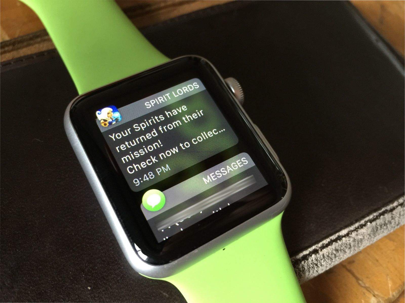 Dismiss all your Apple Watch notifications at once