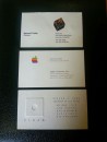 Steve Jobs' business cards