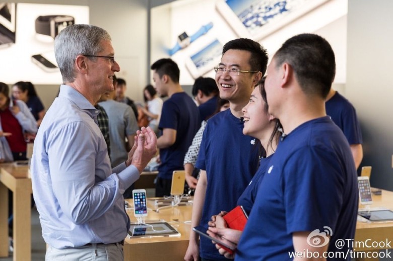 China iPhone sales