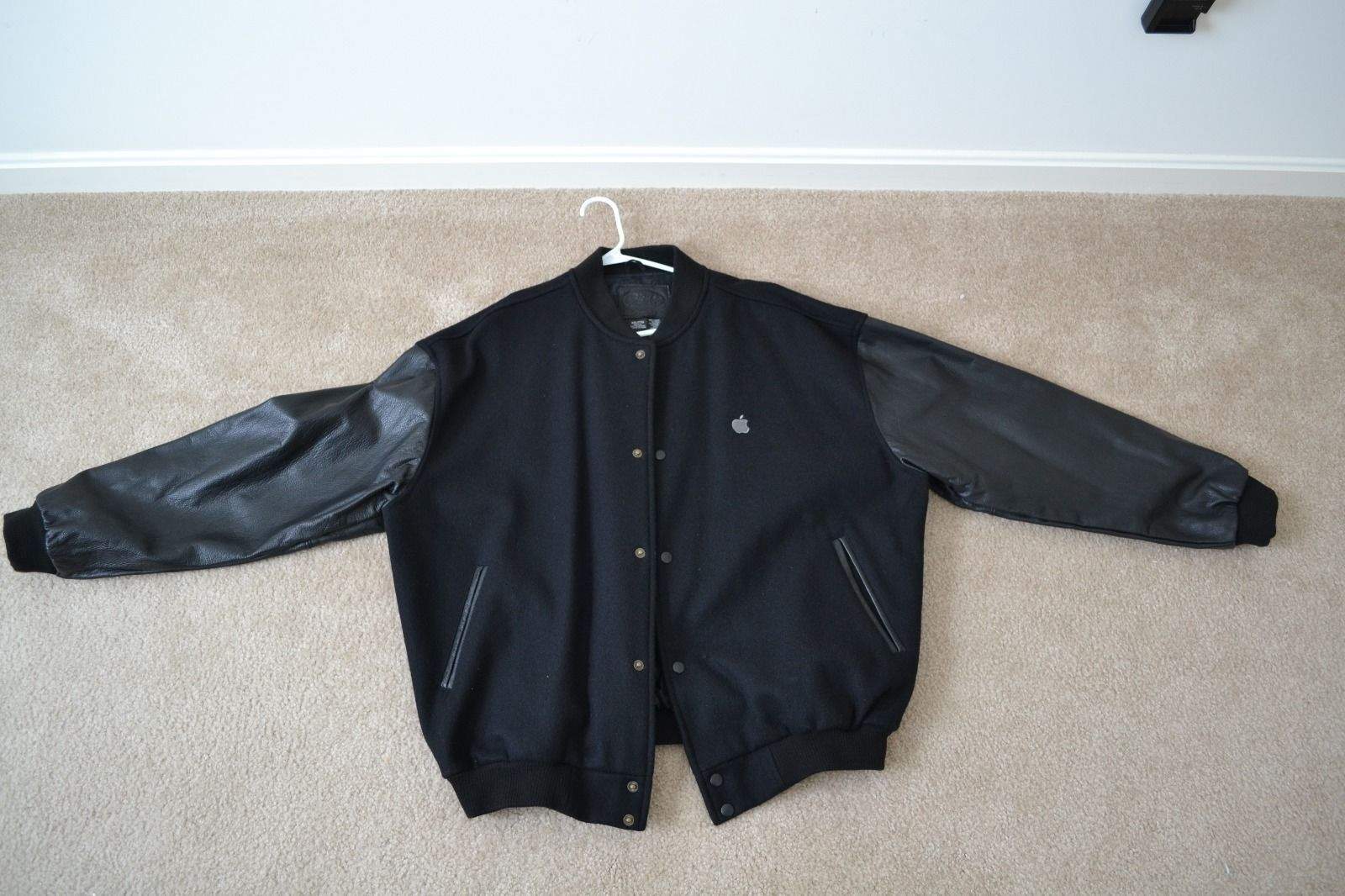 Want to look like Drake? eBay has your vintage Apple jacket
