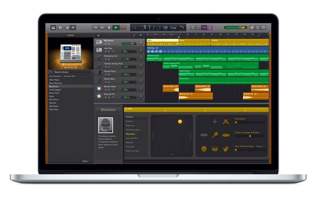GarageBand update for Apple Music