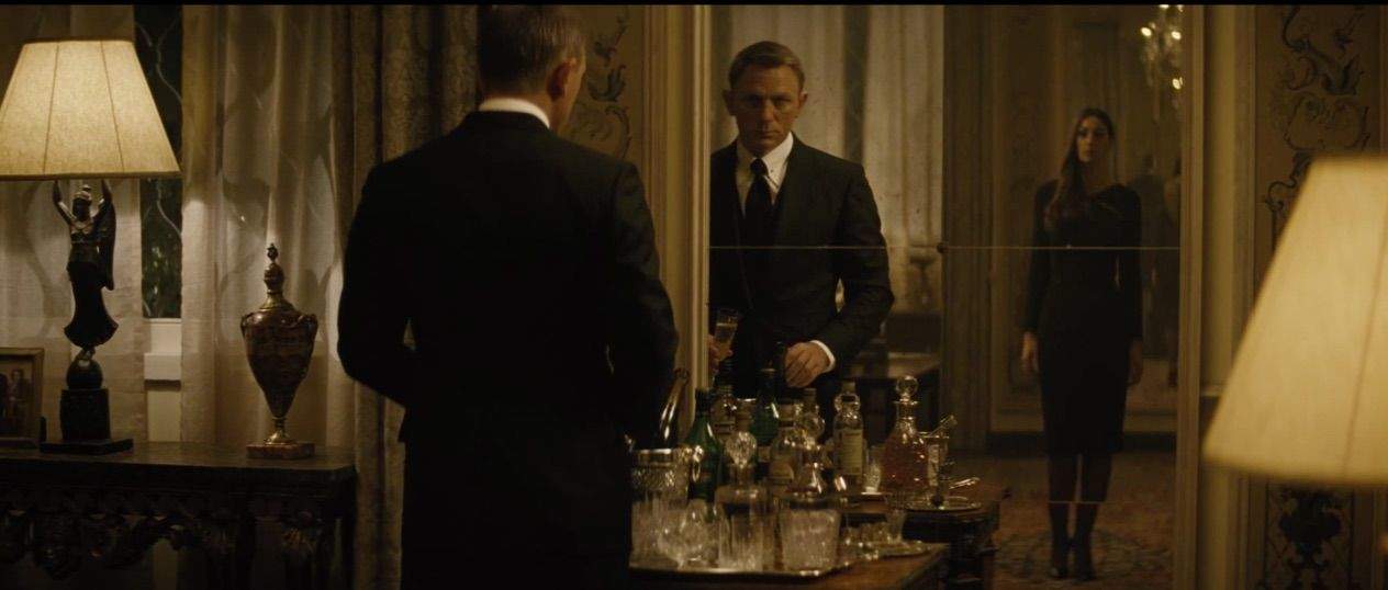 That's quite a suit, Mr. Bond.