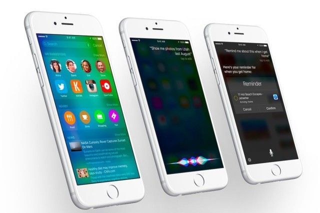 iOS 9 es presentado en el #WWDC2015