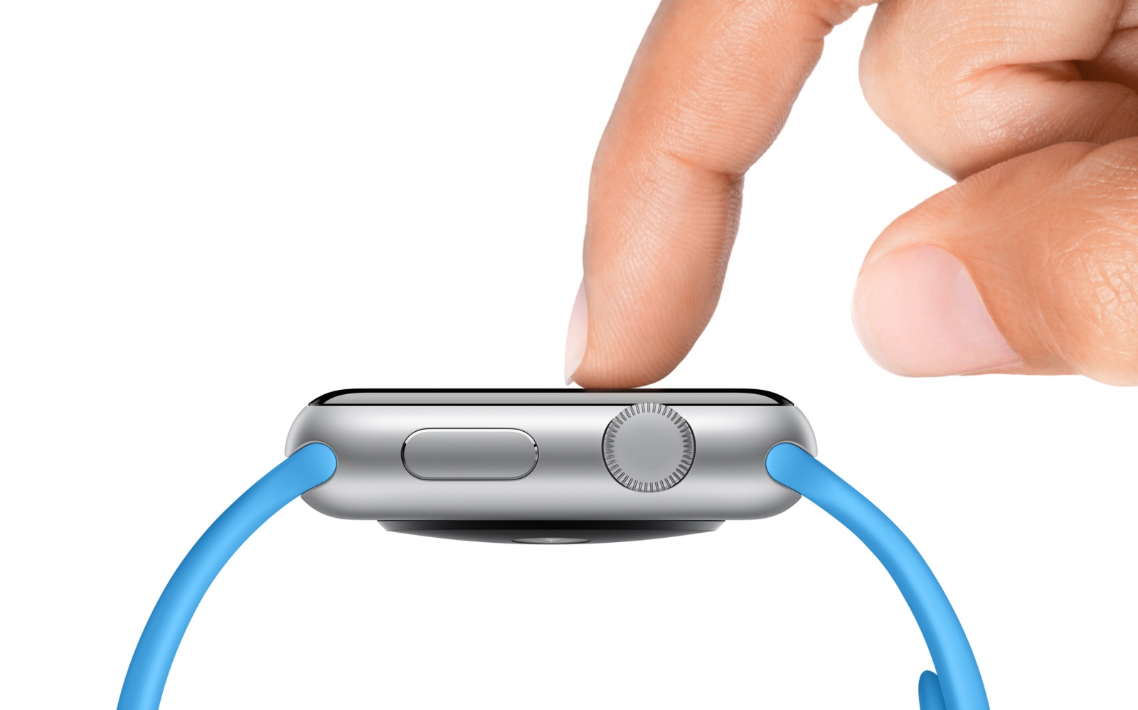 Force touch Apple Watch