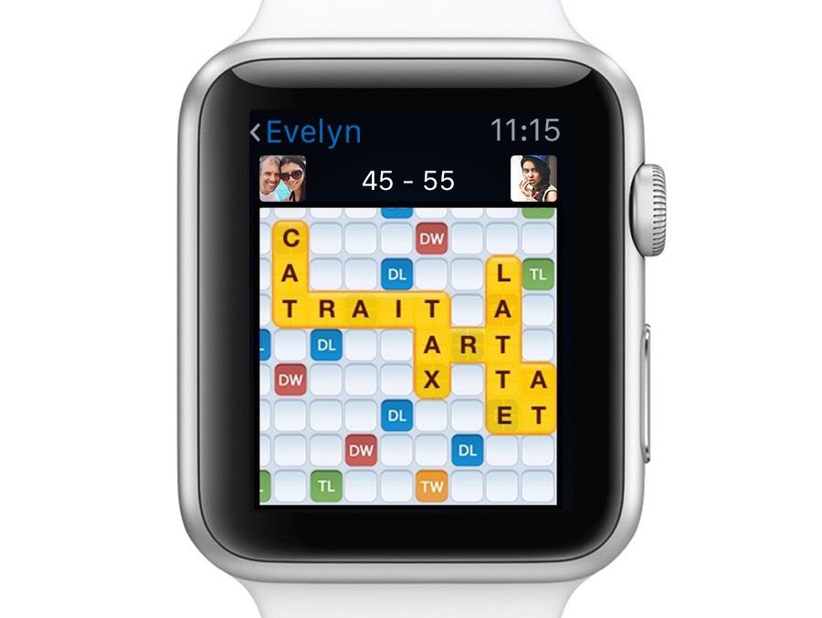 Get your Words With Friends game on with the new Apple Watch update.