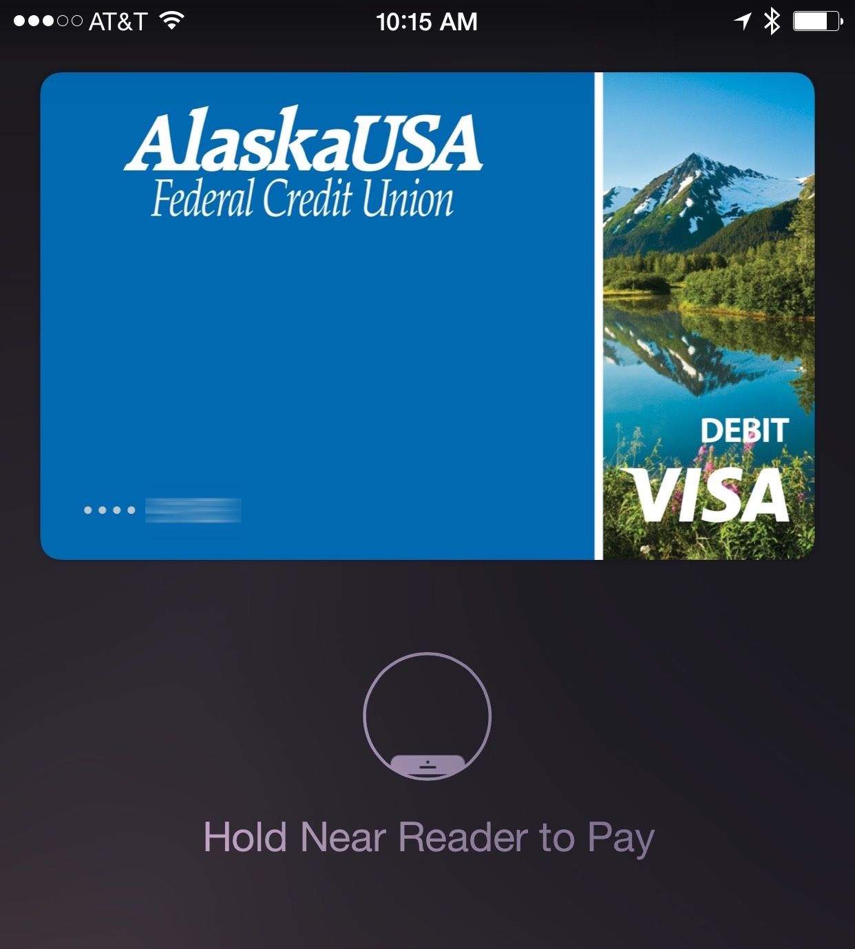 Now even more of us not with major banks can use Apple Pay.