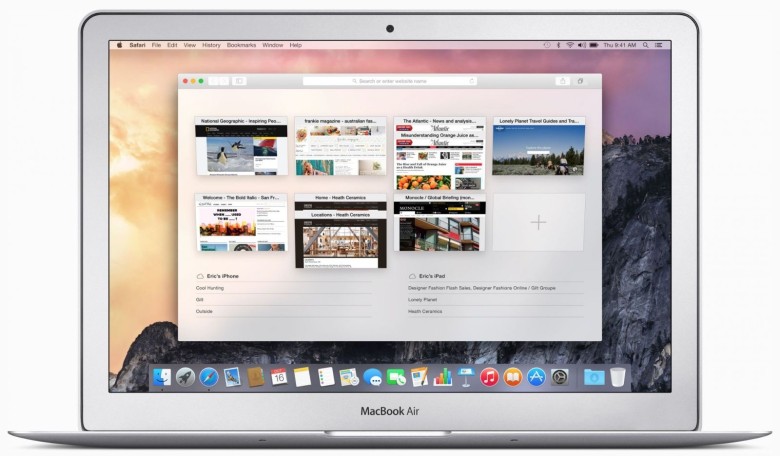 Macbook Air App Store