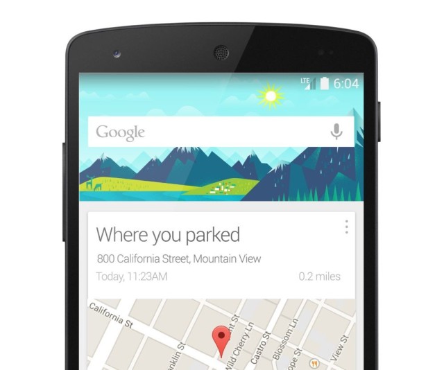 Google Now knows what you want and when you want it.