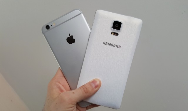 The iPhone vs. Android war will long wage on.