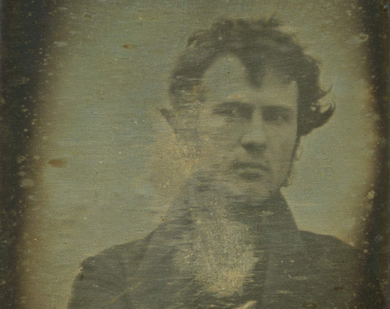 Robert Cornelius made photography history with the first known self-portrait taken in 1839.