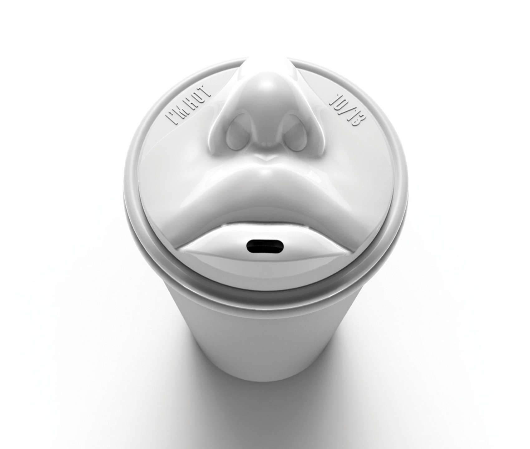 coffee cup privacy cleaner