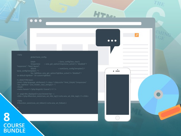 The Coding 101 Bundle is a comprehensive course in web development, going for less than 1% the normal price.