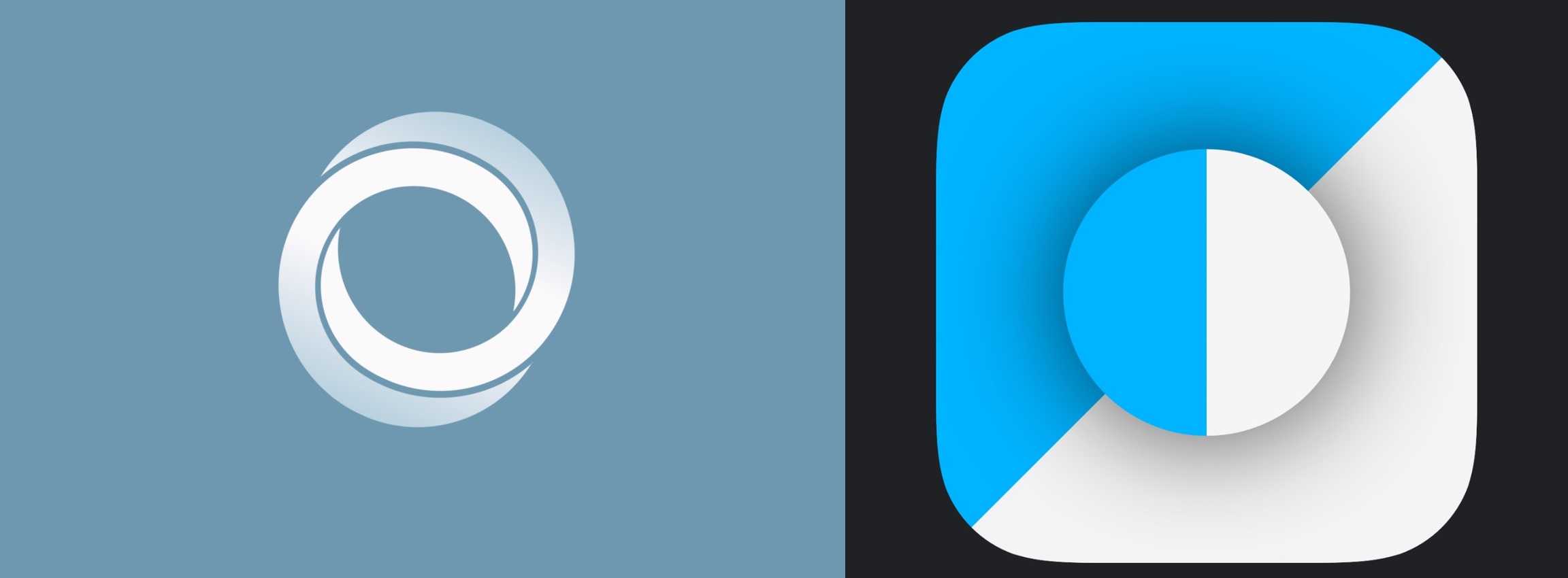 Silentium (left) and Purify, two great content blockers for iOS 9.