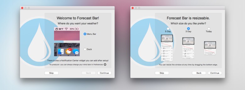 forecast-bar-customize