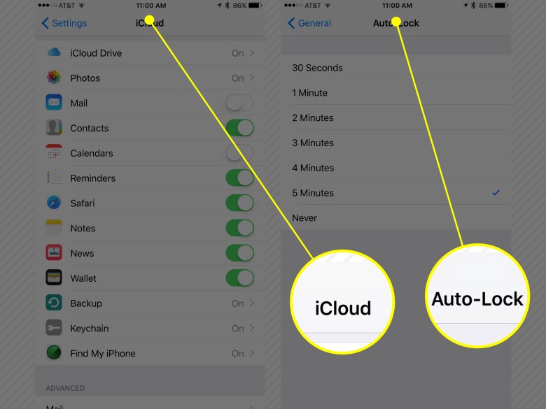 Gardez votre iPhone plus longtemps et sauvegardez-le dans iCloud.