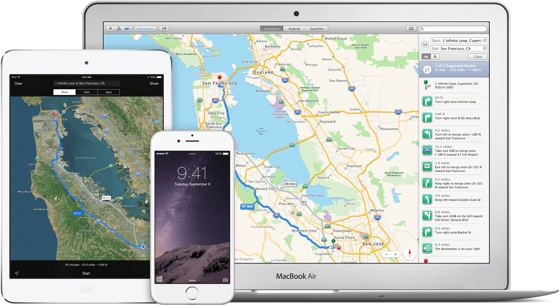 Find out when your Mac is looking at your location data.