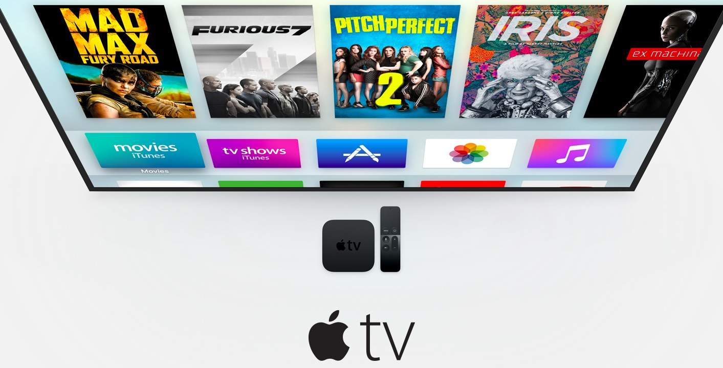 Apple TV 4 brings iOS apps to the big screen.