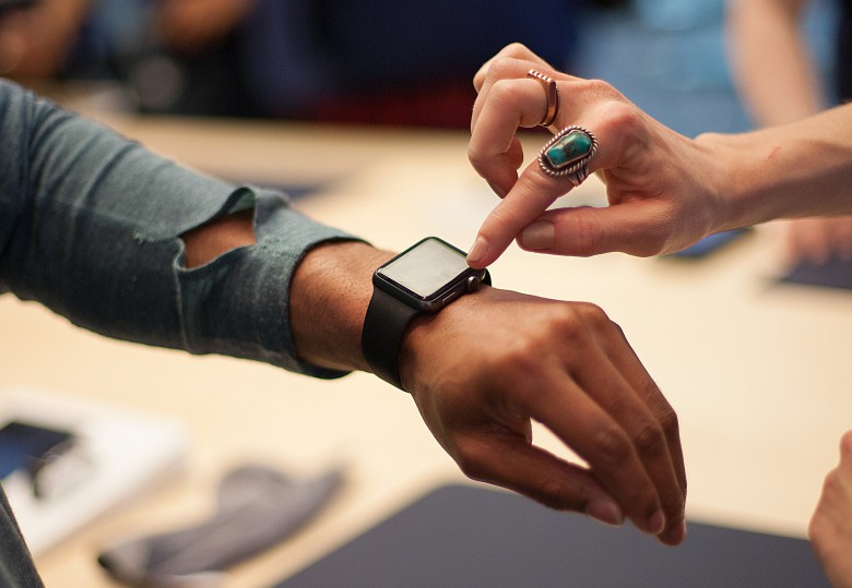 The Apple Watch is quickly becoming the dominant wearable.