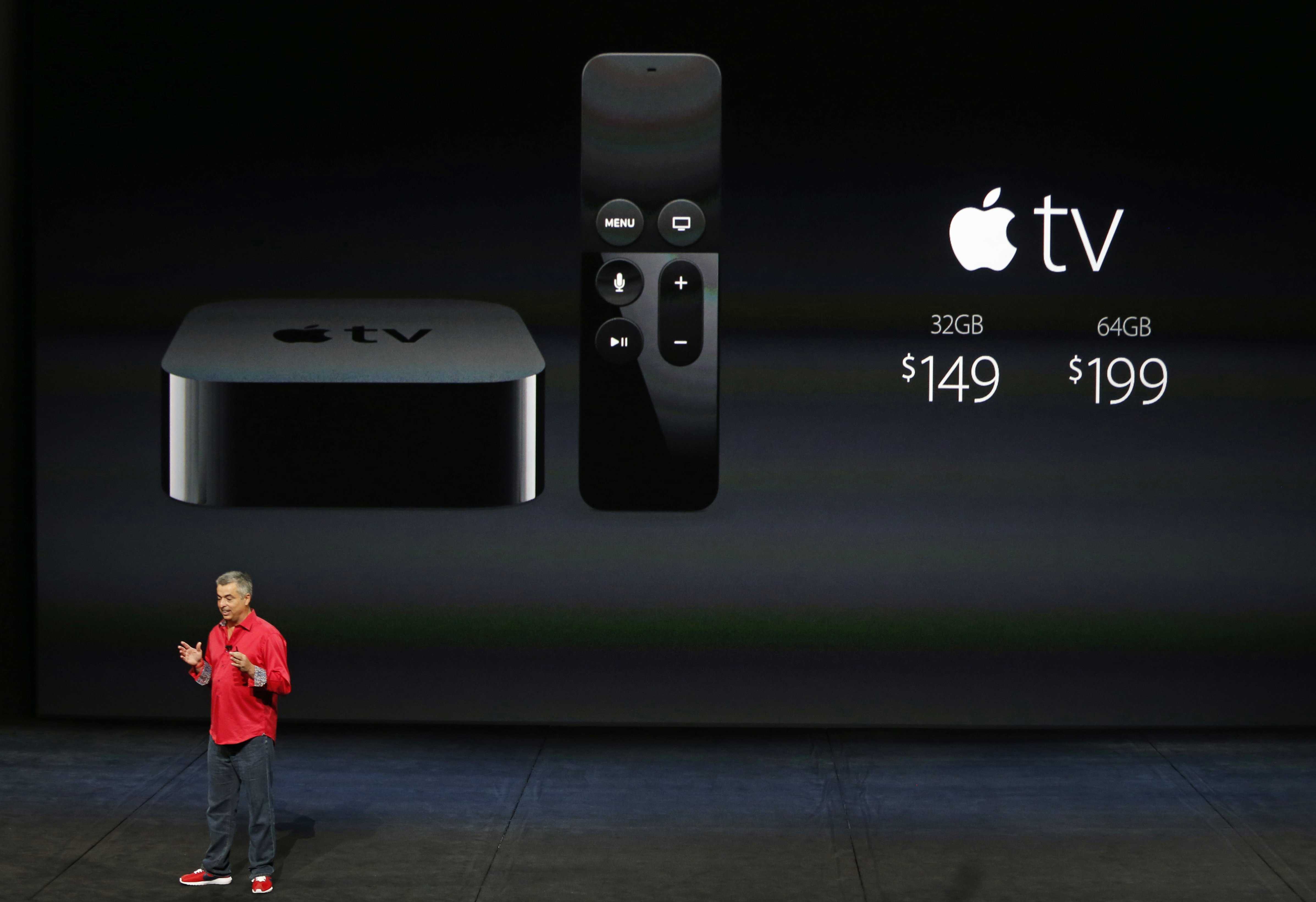 Catch our handson first impressions of the new Apple TV on The